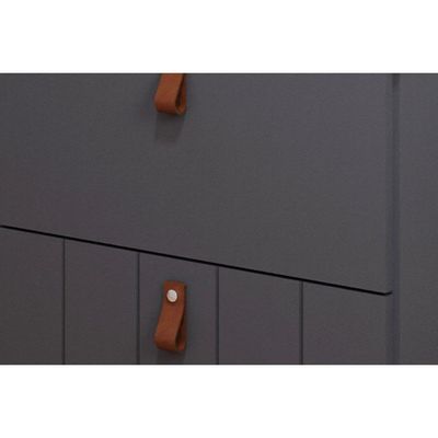 Balcão P- Banheiro Milano 1 Porta E 1 Gaveta C- Cuba 60cm Cappuccino-freijo - Mgm