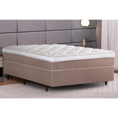 Colchão Solteirão Molas Ensacadas Masterpocket C1624 One Side (96x203x30) - Herval