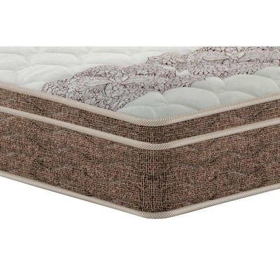 Colchão Viúva Anatômico D33 - Firmepedic Guarda Costas Próintense Plus Euro Pillow Brown (128x188x24) - Probel