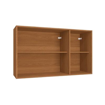 Módulos De Cozinha Ciela Armário Ciela R646 Com 3 Portas 120cm Canela