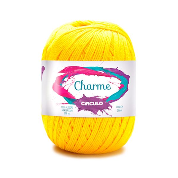 Linha Charme 396m Nº8/5 1289 Amarelo Canário