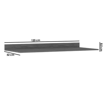 Tampo De Cozinha Modulado Para Balcão Firenze 120cm Avena Touch