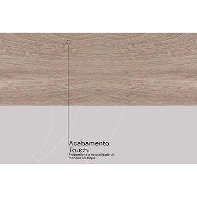 Tampo De Cozinha Modulado Para Balcão Firenze 120cm Avena Touch