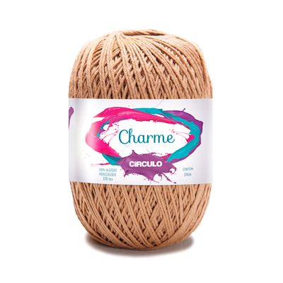 Linha Charme 396m Nº8/5 7625 Castanho