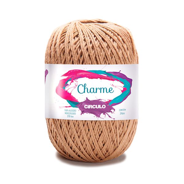 Linha Charme 396m Nº8/5 7625 Castanho