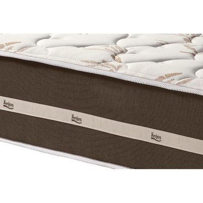 Colchão Viúva Molas Superlastic Classic Euro Pillow Brown (128x188x26) - D Angelis Anjos