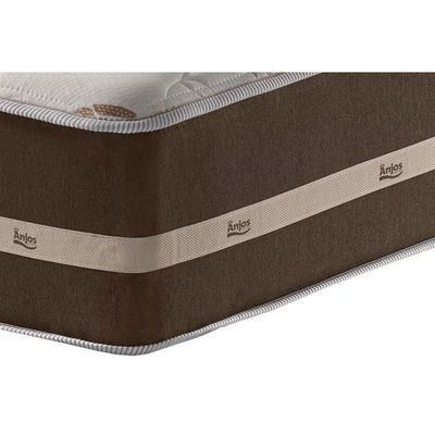 Colchão Viúva Molas Superlastic Classic Euro Pillow Brown (128x188x26) - D Angelis Anjos