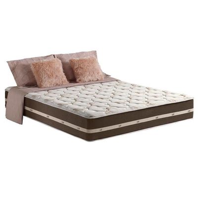 Colchão Viúva Molas Superlastic Classic Euro Pillow Brown (128x188x26) - D Angelis Anjos