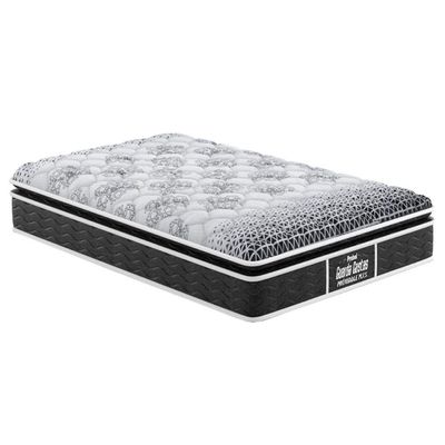 Colchão Solteiro Anatômico D28 - Guarda Costas Firmepedic Prómiddle Plus Pillow Top Black (78x188x28) - Probel