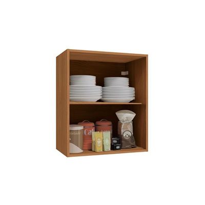 Armário Aéreo Cozinha Modulado Ciela R643 Com 1 Porta 60cm Canela
