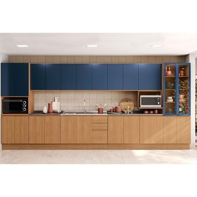 Armário Aéreo Cozinha Modulado Ciela R643 Com 1 Porta 60cm Canela