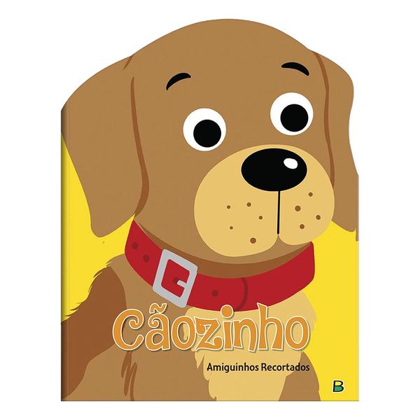 Livro Infantil Todolivro Amiguinhos Recortados II Cãozinho