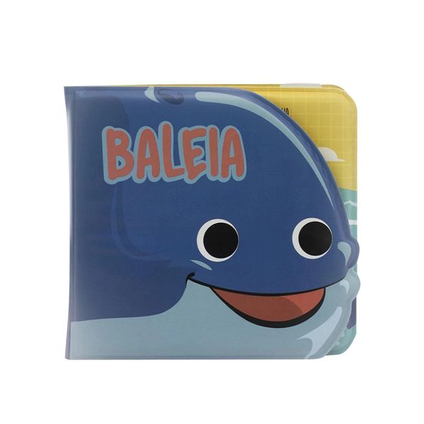 Livro Infantil Todolivro Amiguinhos do Mar II Baleia