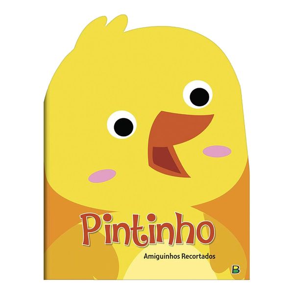 Livro Infantil Todolivro Amiguinhos Recortados II Pintinho