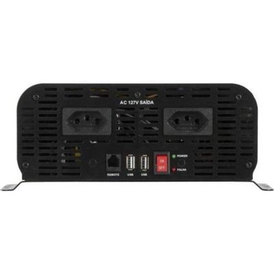 Inversor De Onda Senoidal 2000w 24vdc-127v Psw212 Hayonik