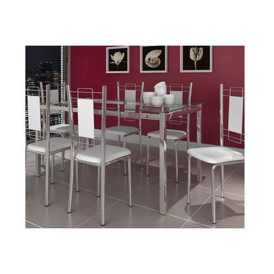 Base De Mesa Para Cozinha Reno M001 Aço Sem Tampo Niquel Kappesberg