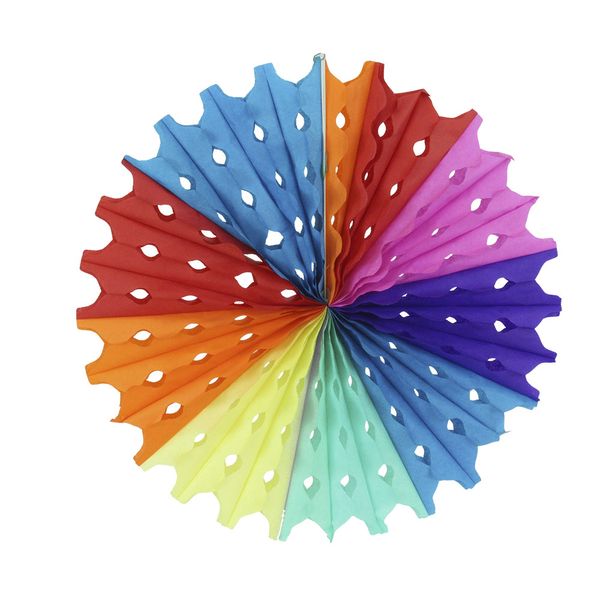 Decoração Mandala de Papel Le 50cm - Item Sortido