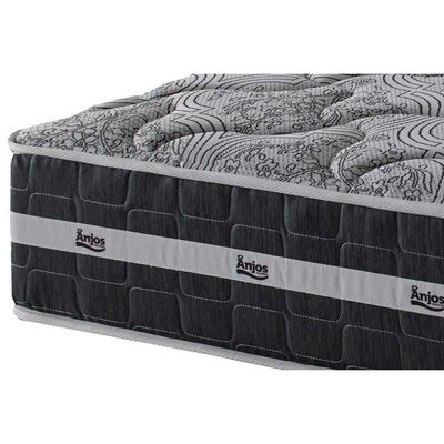 Colchão Queen Molas Masterpocket Black Graphite (158x198x27) - D Angelis Anjos