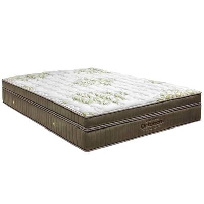 Colchão King Espuma Visco Gel Molas Ensacadas Superpocket Gold Ultra Ortopillow (193x203x32) - Ortobom