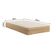 Kit Conjunto Colchão Solteiro Valência Molas Ensacadas Individualmente + Box Blindado 88x61x188 - Bege