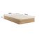 Kit Conjunto Colchão Solteiro King Valência Molas Ensacadas Individualmente + Box Blindado 100x61x20 - Bege