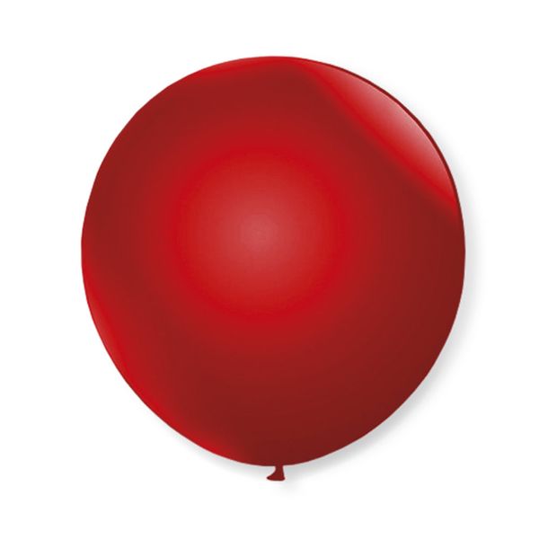 Balão São Roque Imperial Nº5 com 50 Unidades Vermelho Quente
