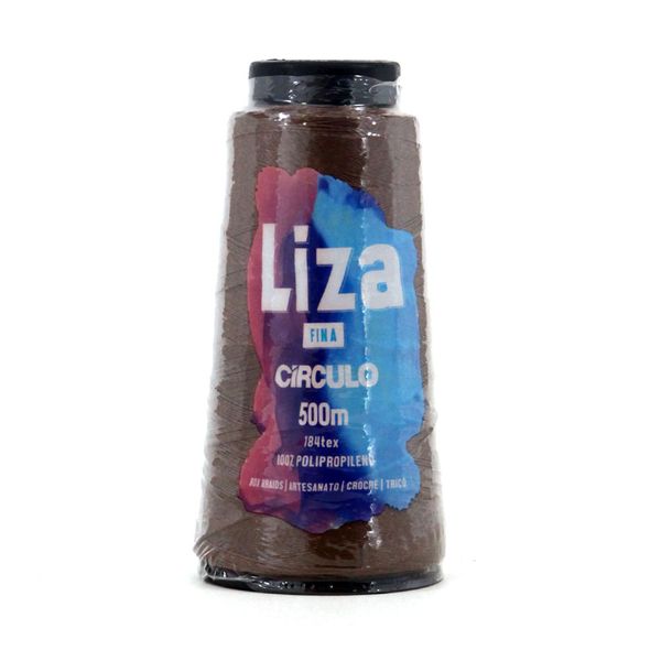 Linha Liza Fina 7393 Marrom Raiz