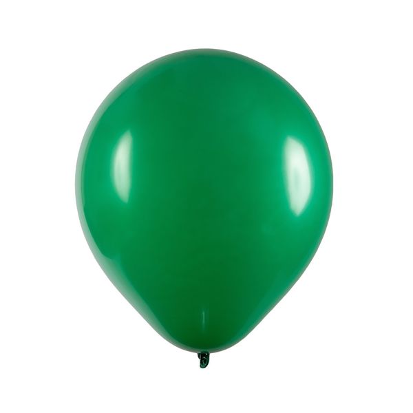 Balão Art Latex Redondo Nº9 com 50 Unidades Verde