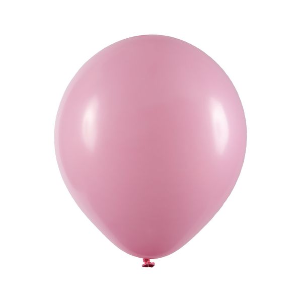 Balão Art Latex Redondo Nº9 com 50 Unidades Rosa