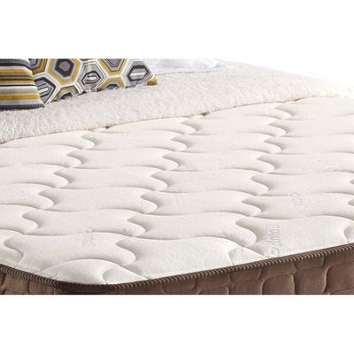 Colchão Solteirão Molas Ensacadas Masterpocket King Best Euro Pillow Brown (96x203x33) - D Angelis Anjos