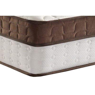 Colchão Solteirão Molas Ensacadas Masterpocket King Best Euro Pillow Brown (96x203x33) - D Angelis Anjos