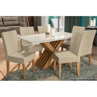Base De Mesa Para Cozinha Graviola Ba29 Madeirado Sem Tampo Canela Kappesberg