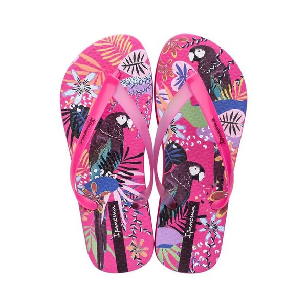 Sandália Ipanema Duo Chic Rosa/Rosa 35