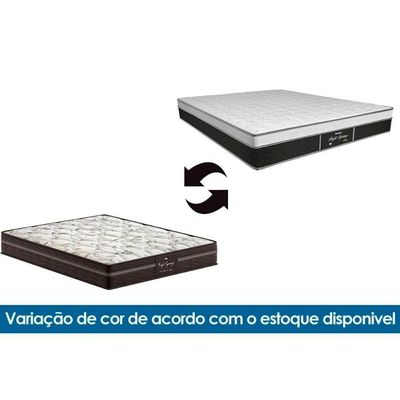 Colchão Queen Molas Ensacadas Masterpocket Perfil Springs Plus Euro Pillow (158x198x26) - Probel