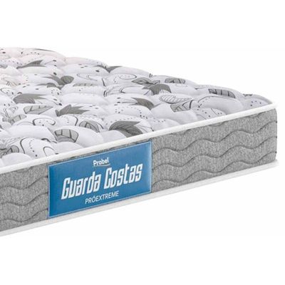 Colchão Casal Anatômico D45 - Guarda Costas Firmepedic Próextreme Double Face Gray (138x188x26) - Probel