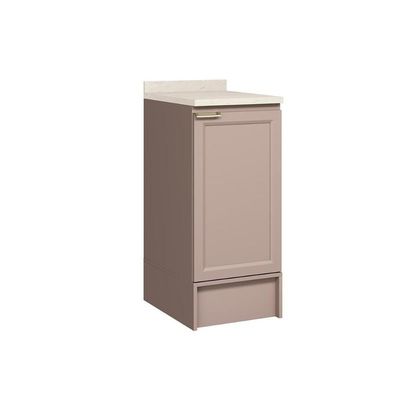 Cozinha Modulada Malta Balcão Com Tampo Malta 2628 Com 1 Porta 40cm Duna-carraro