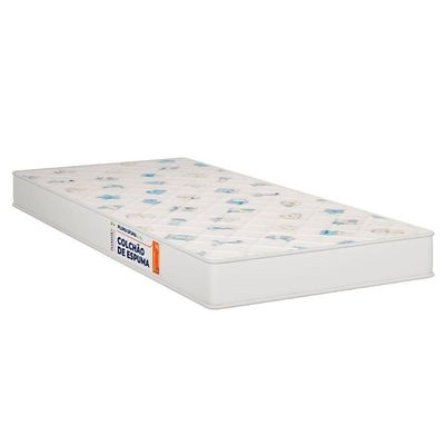 Colchão P- Berço D18 Baby Plumaspuma - 70x130x12 - Plumatex