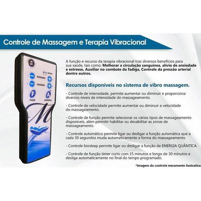 Poltrona Do Papai Reclinável C- Massagem Vermont Zero Wall Courano Preto - Probel
