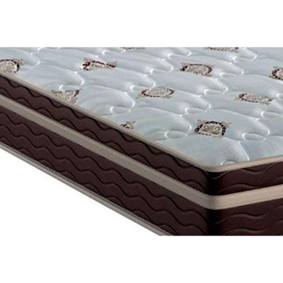 Colchão Viúva Anatômico D33 - Firmepedic Prodormir Advanced Tech1500 Plus Euro Pillow Brown (128x188x28) - Probel