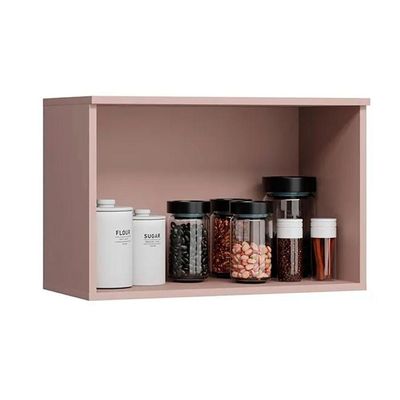 Armário Aéreo Cozinha Modulado Malta 2638 Geladeira Com 1 Porta Basculante 60cm Duna