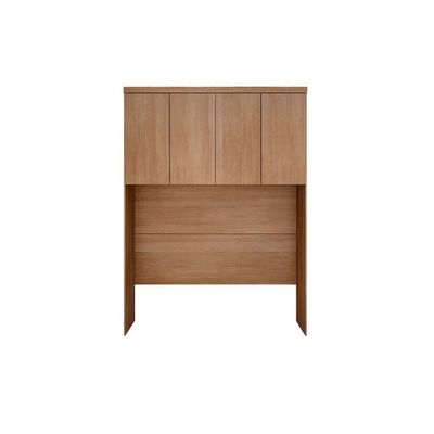 Módulo De Quarto Rizon Armário Ponte Aéreo Casal-queen 167cm -linea C- 4 Portas Cumaru -  Horizonte