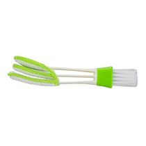 Escova de Limpeza Le Dupla com Microfibra Verde