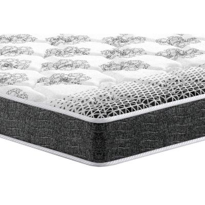 Colchão Queen Espuma Guarda Costas Resistente Black (158x198x17) - Probel