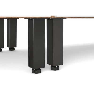 Balcão Cozinha Para Cooktop Com Tampo Firenze Com 2 Portas 80cm Amendola Nude Prime Tx