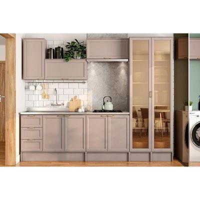 Armário Aéreo Cozinha Modulado Malta 2640 Com 1 Porta 40cm Duna