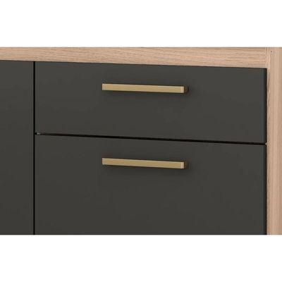 Kit De Cozinha Compacta álamo C- 6 Portas E 1 Gaveta 160cm Amendola-branco - Demóbile