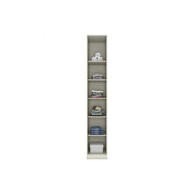Módulos De Quarto Seletto Guarda Roupa C- 1 Porta Mc01 Areia - Henn