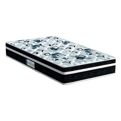 Colchão Solteiro Anatômico D28 - Prodormir Advanced Tech1000 Euro Pillow Black (88x188x24) - Probel