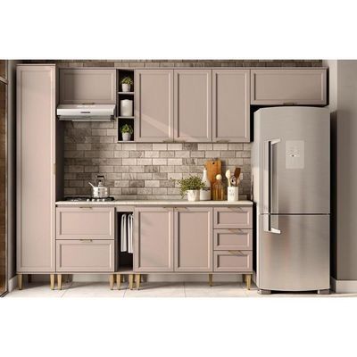 Nicho De Cozinha Modulado Aéreo Malta 2641 20cm Duna