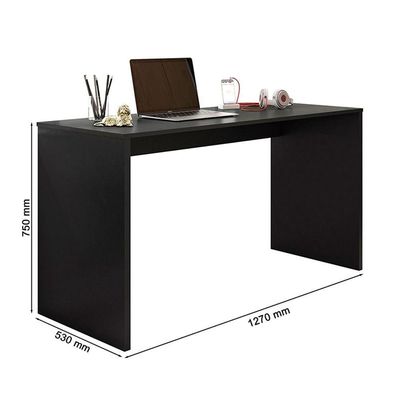 Mesa Para Computador/Notebook Reforçada Gávea Preto
